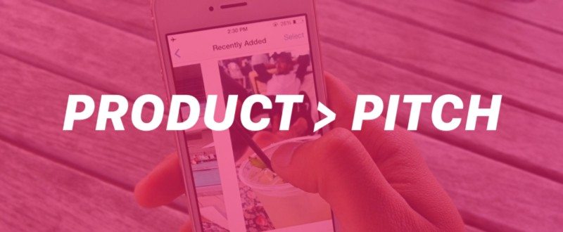 presentazione del prodotto