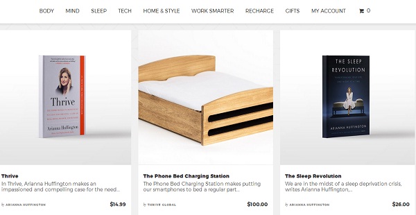 arianna Huffington: prosperare in tutto il mondo