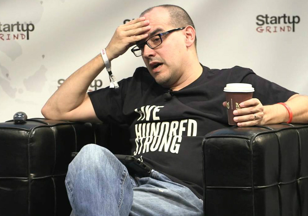 dave mcclure-500 startup-molestie sessuali