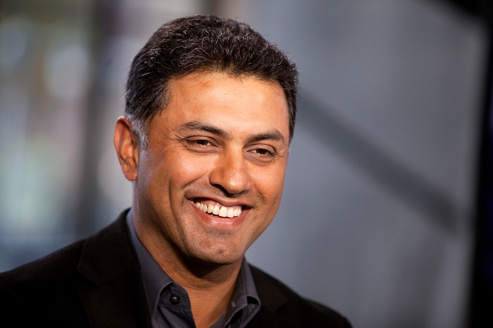 nikesh arora-uber-softbank-startup ニュース
