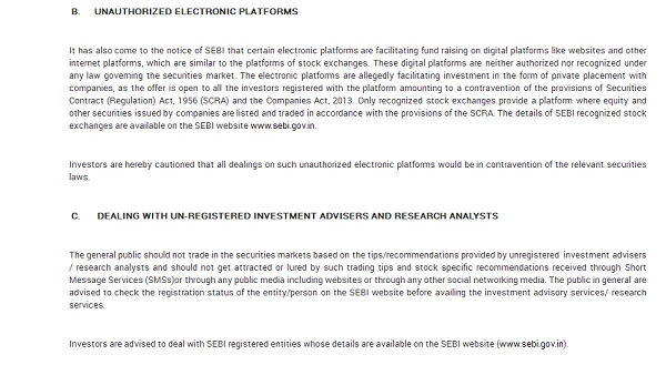 angel networks-sebi-crowdfunding