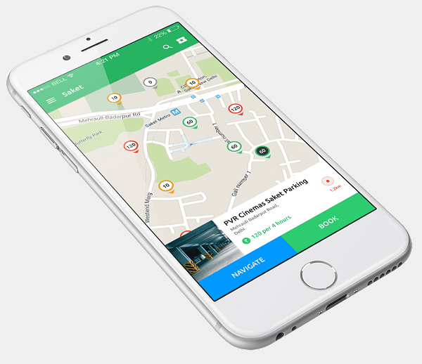 รับแอพที่จอดรถของฉัน