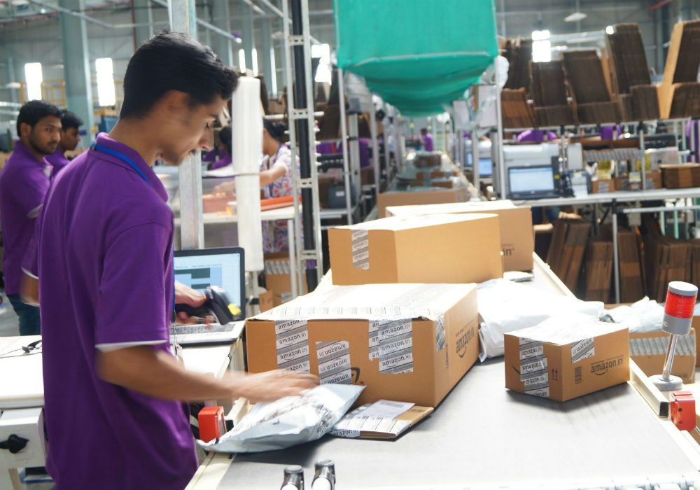 amazon india-deliveryment centre-Logistics-ecommerce-haryana