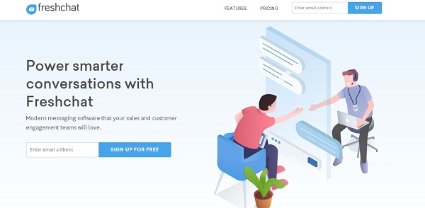 freshchat-freshworks-การส่งข้อความ