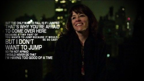 باركر بوسي يروي القصص