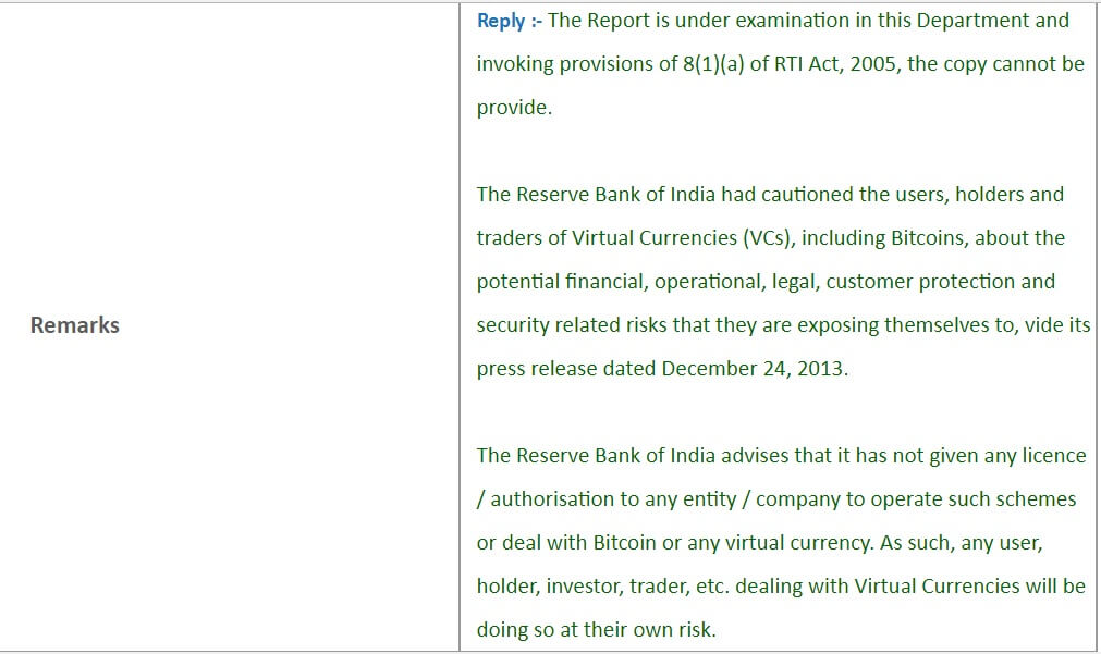 比特币加密货币 rti 响应