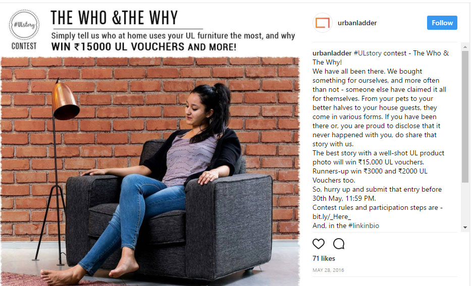 instagram-scara urbană