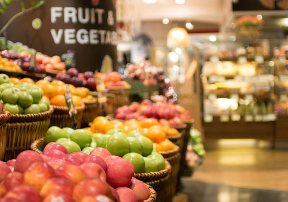 亞馬遜電子商務食品零售