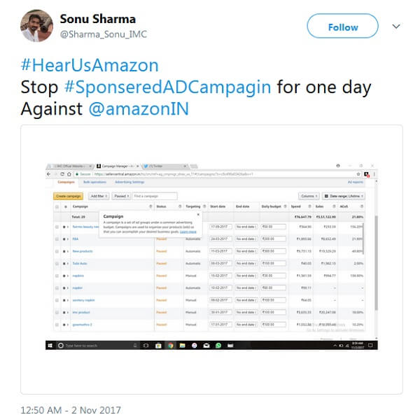 亞馬遜印度賣家電子商務
