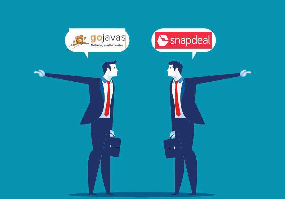 snapdeal-quickdel-legal 통지-물류