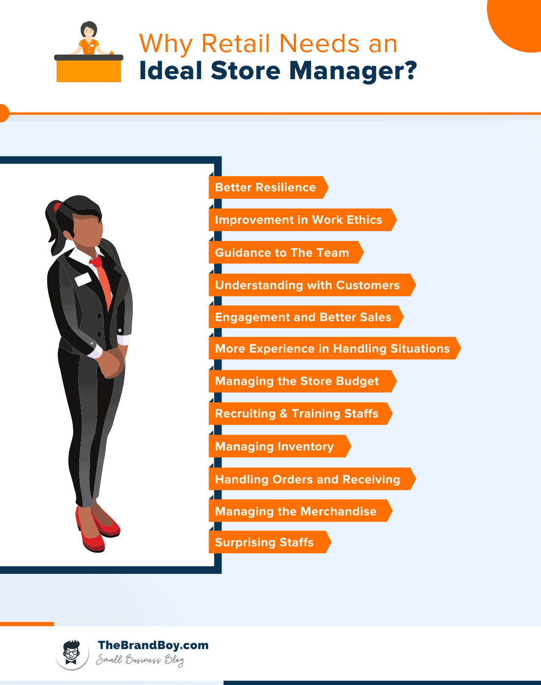 dlaczego handel detaliczny potrzebuje idealnego kierownika sklepu