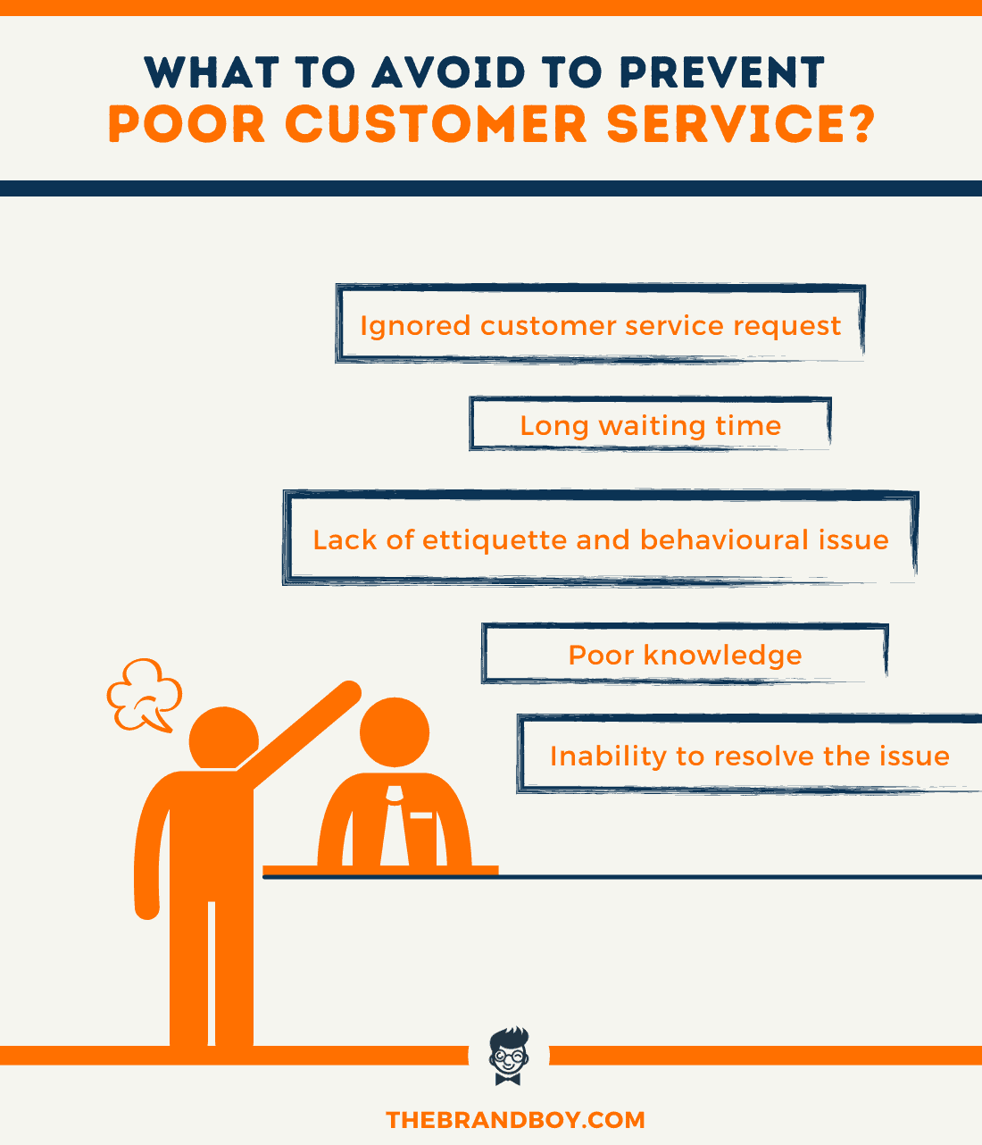 避免糟糕的客戶服務