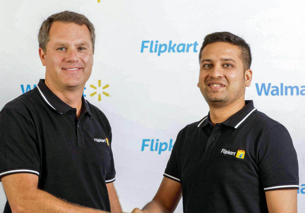Walmart vende obbligazioni per acquistare il 77% del capitale di Flipkart