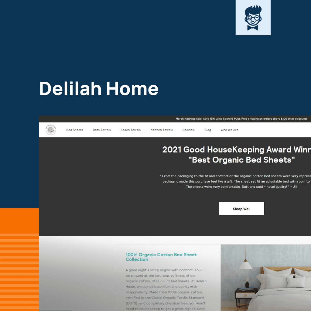 Shopify Tiendas de cubrecamas de cáñamo y CBD