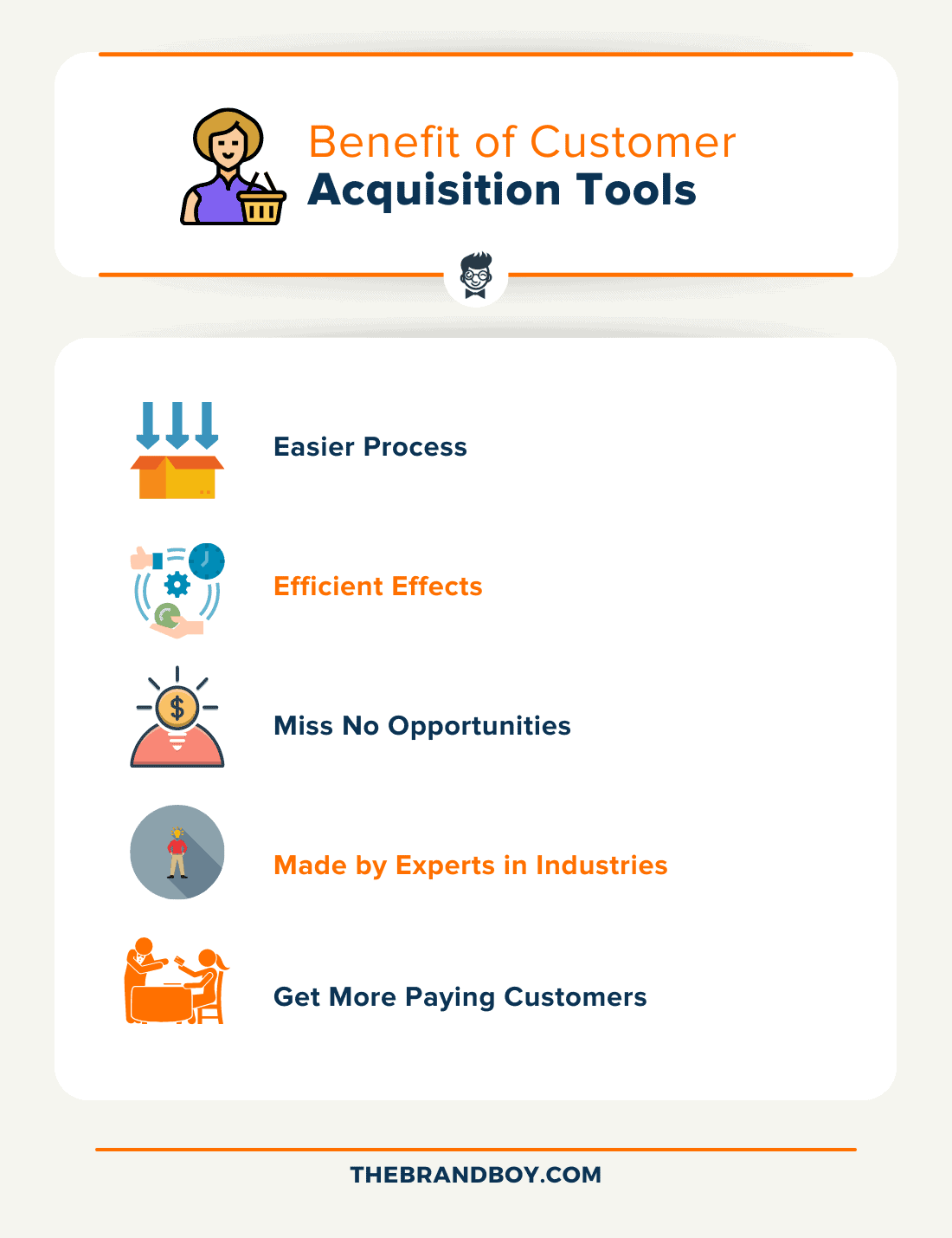 Преимущества инструментов привлечения клиентов