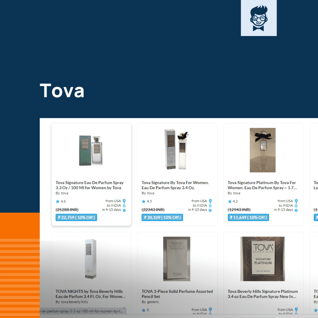 Магазин ароматов Shopify