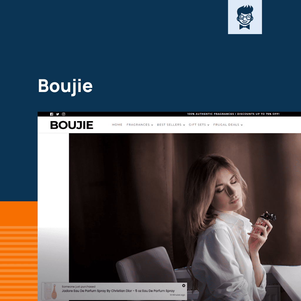 Shopify лучшие женские духи