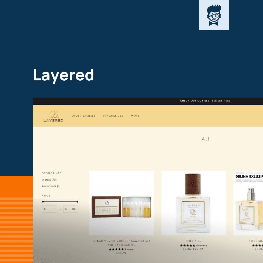 Shopify Инис духи