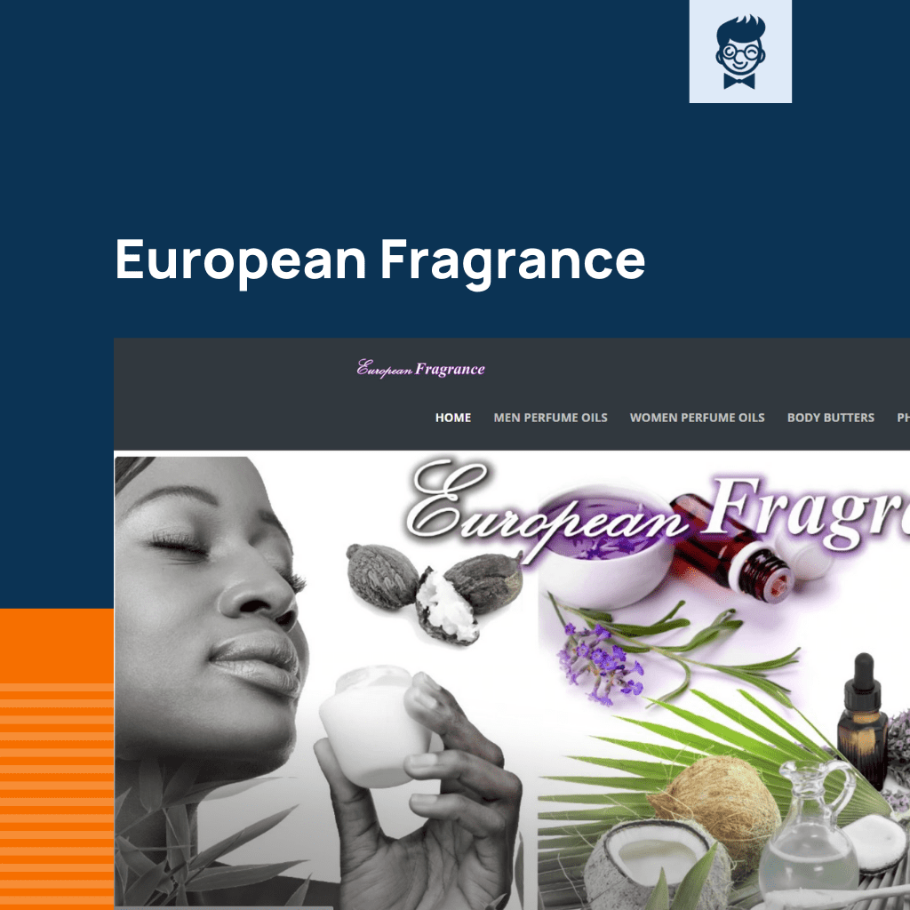 Магазин парфюмерии Shopify