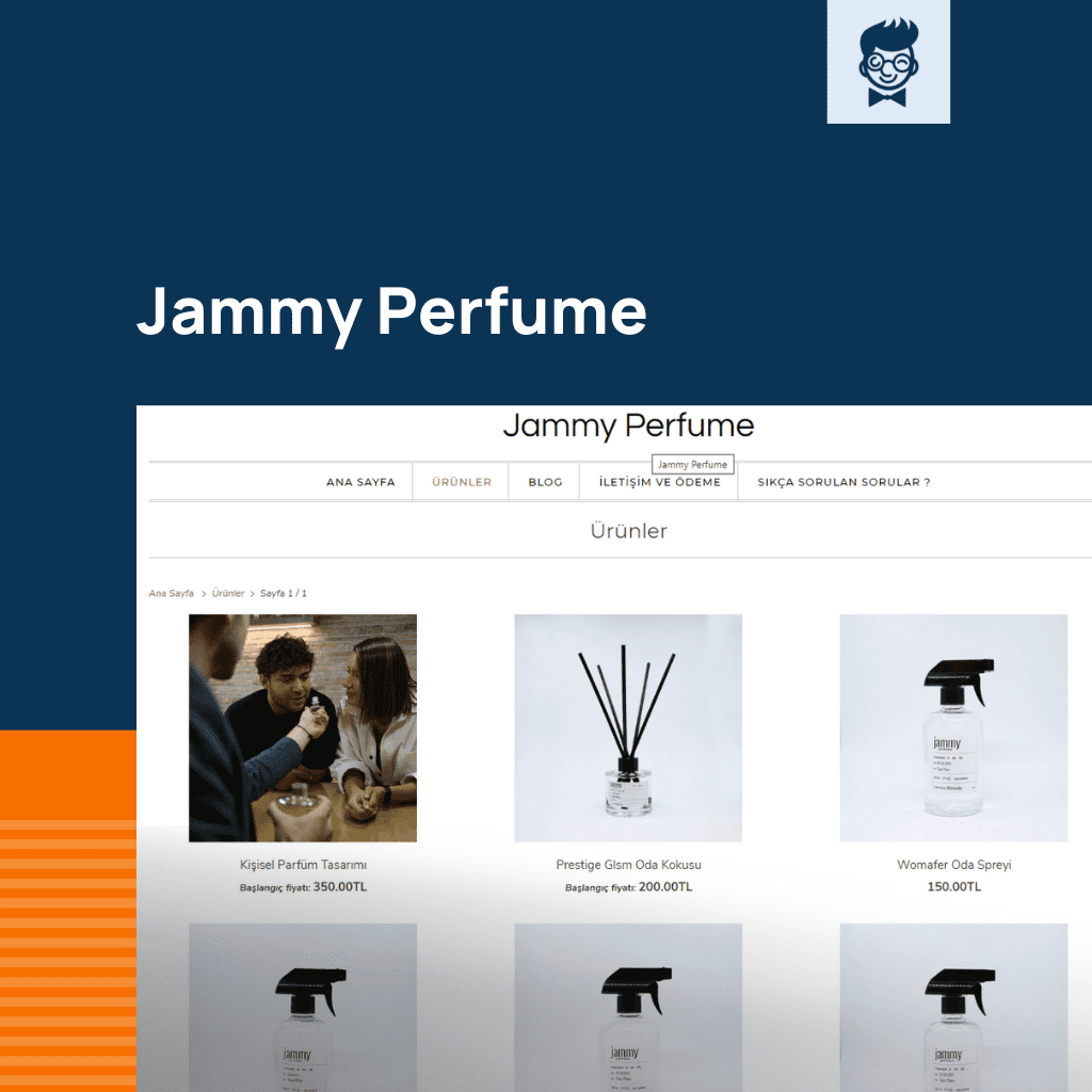 Сеть ароматов Shopify