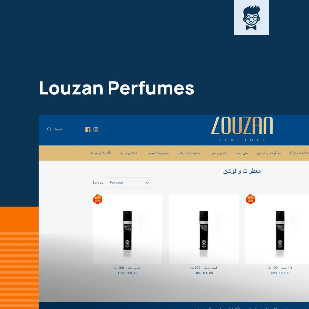 Магазин ароматов Shopify