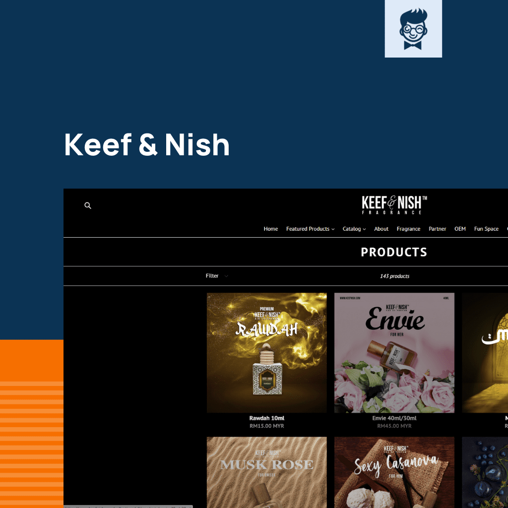 Shopify Демонстрация парфюма Victoria's Secret