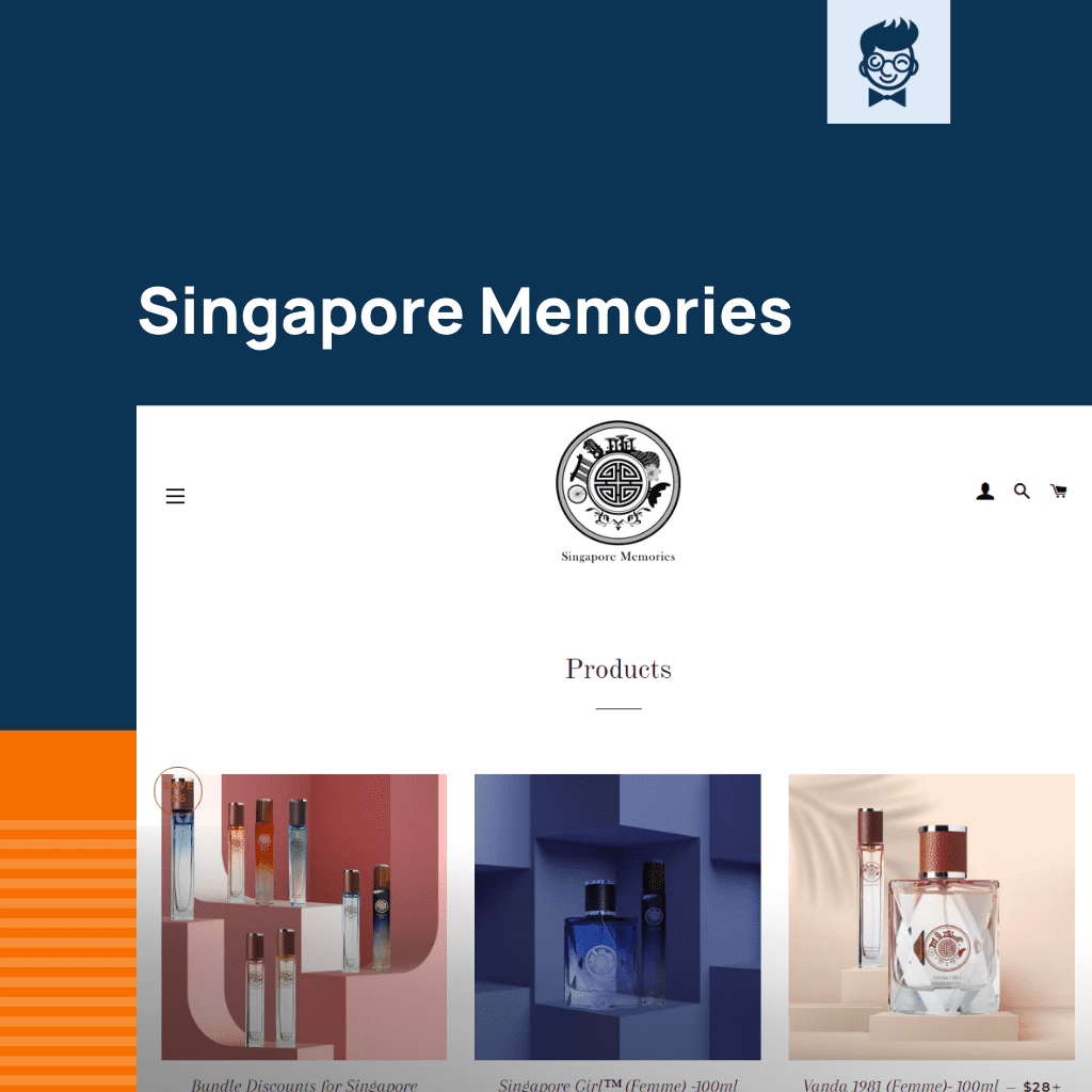 Shopify Духи Генри Роуз в магазинах