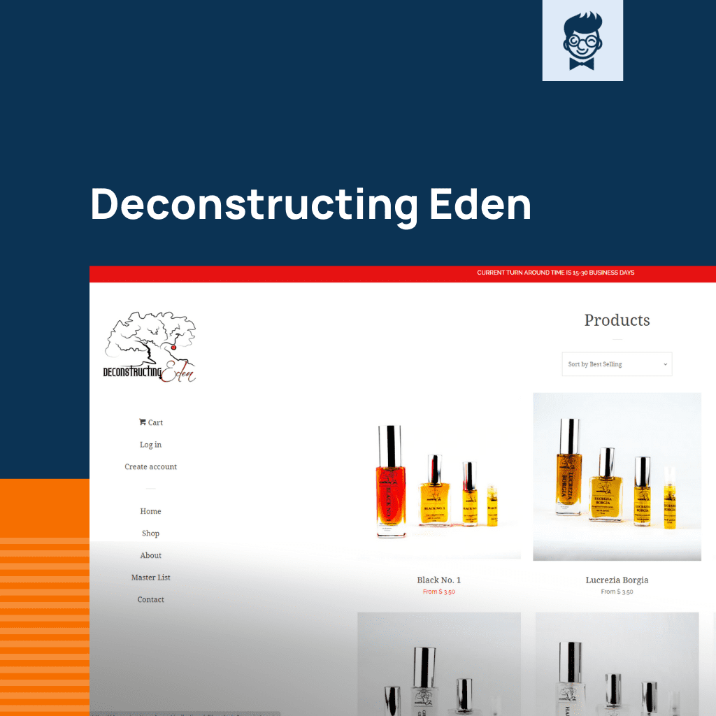 Shopify Духи Деметры