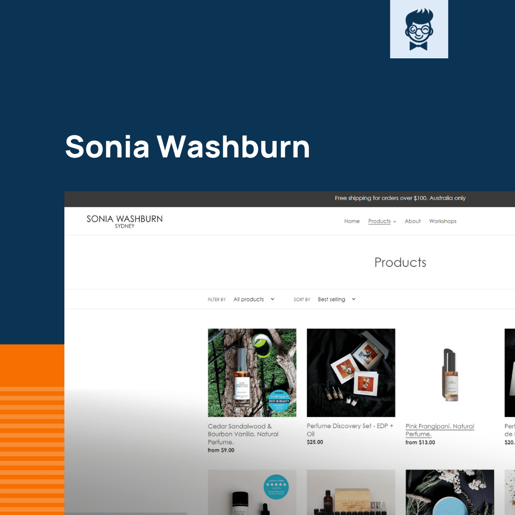 Магазины парфюмерии Shopify