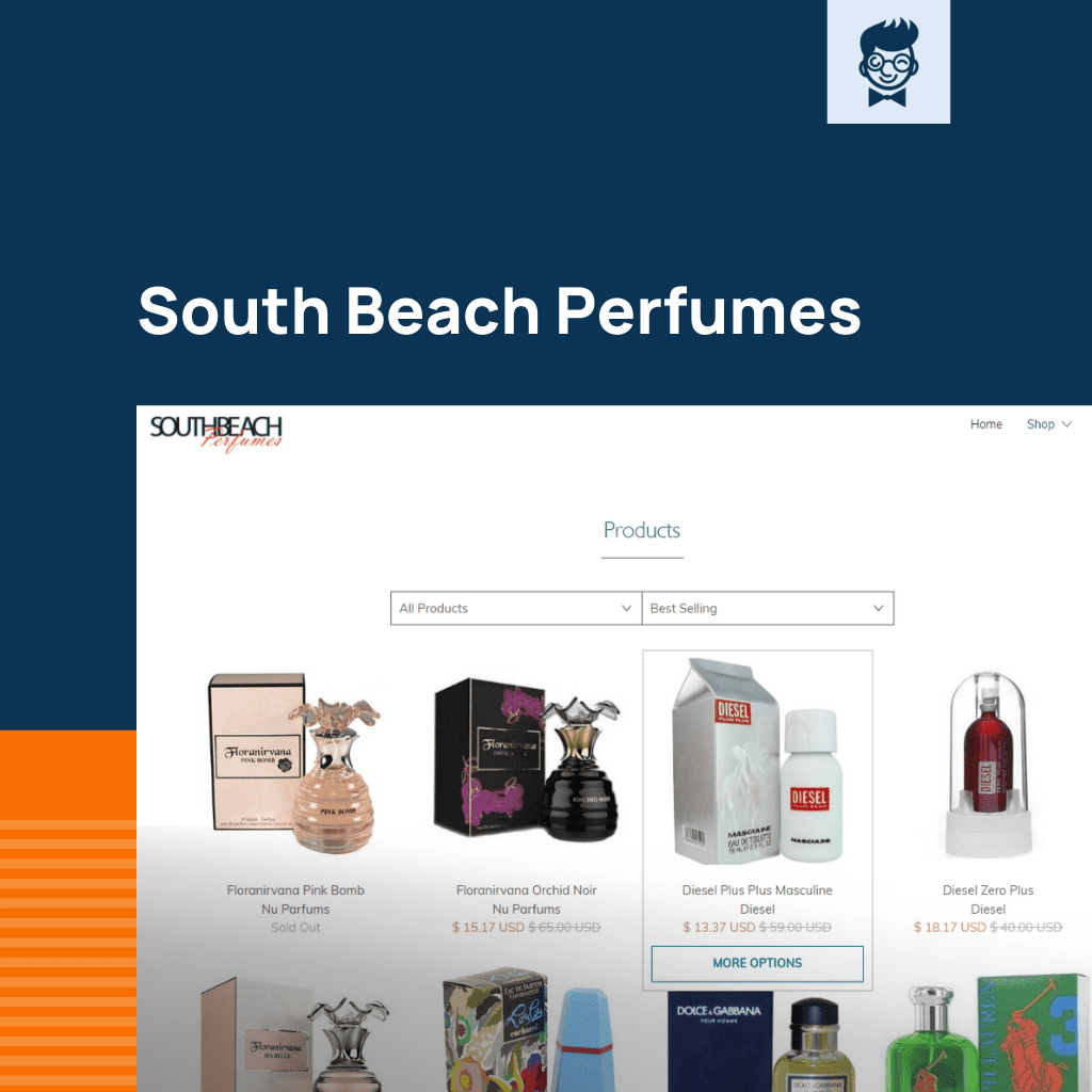 Магазины парфюмерии и одеколона Shopify