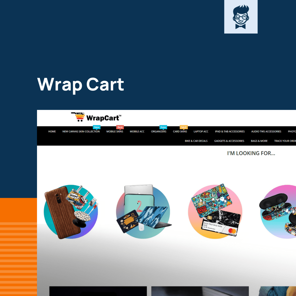 Kasing ponsel penjual pakaian seluler Shopify