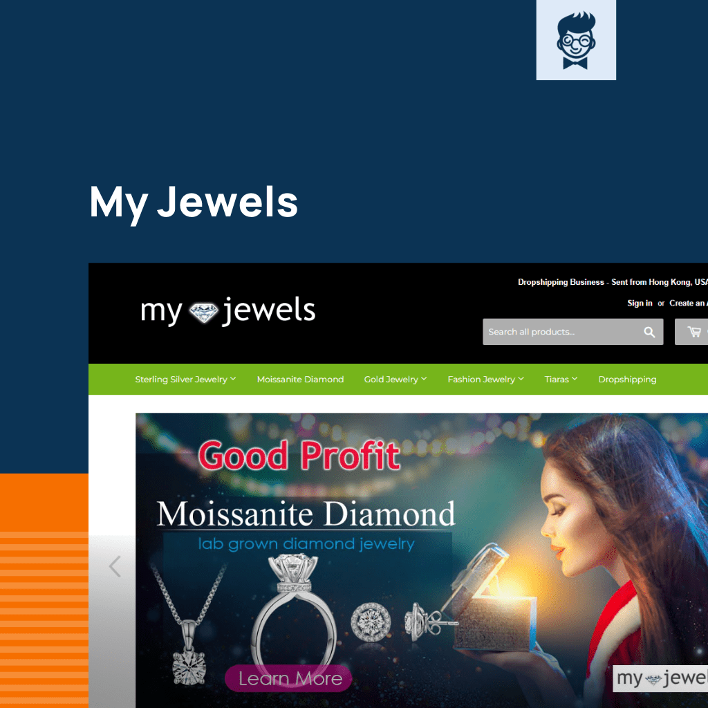 最高の宝石店をShopify