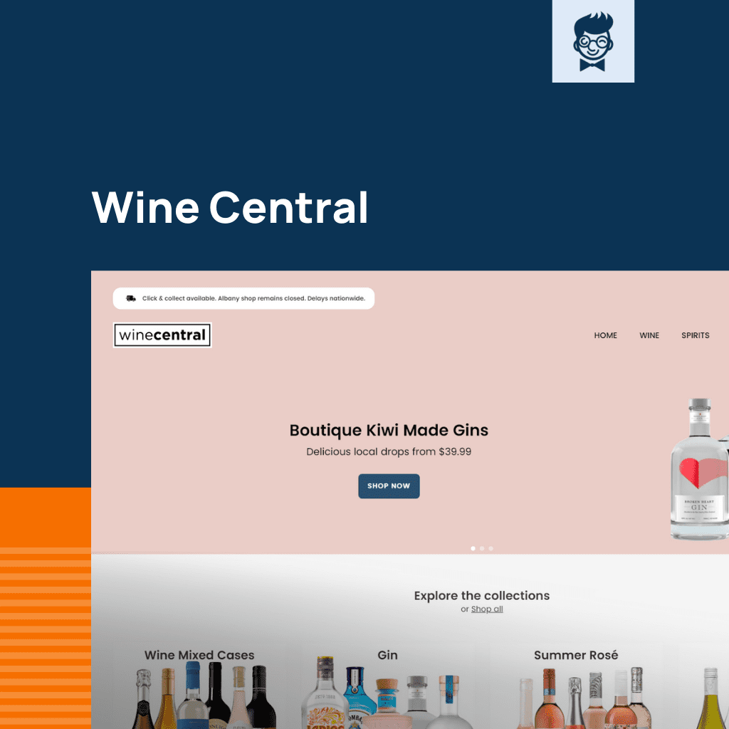 Shopify likör satış noktası