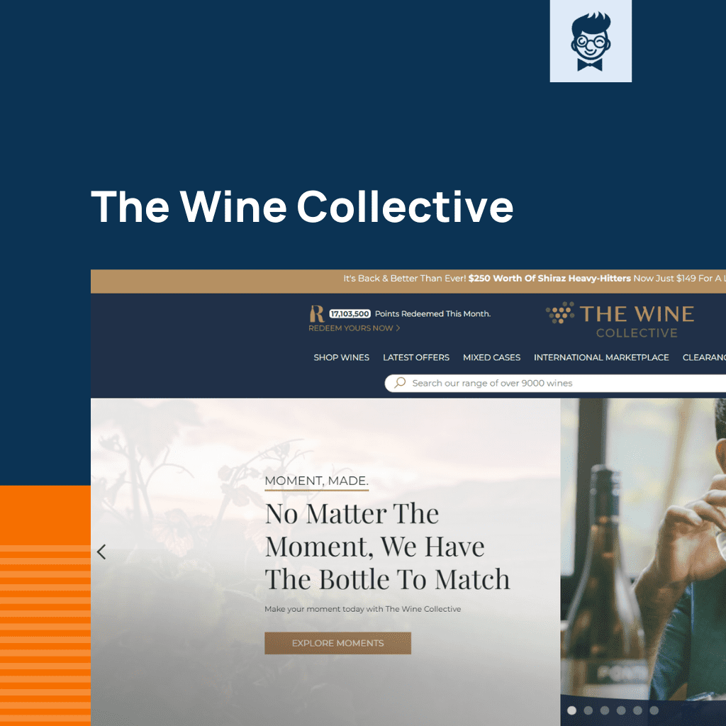 Shopify şarap mağazası