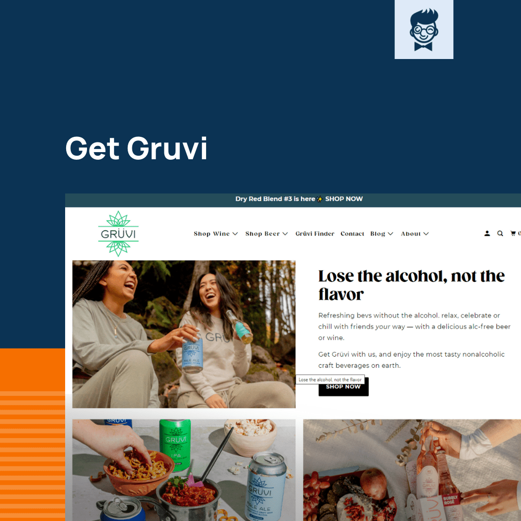 Shopify içki dükkanı