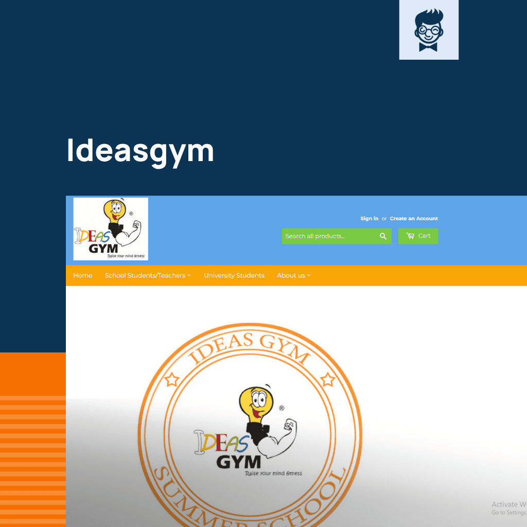 Shopify eğitim mağazası