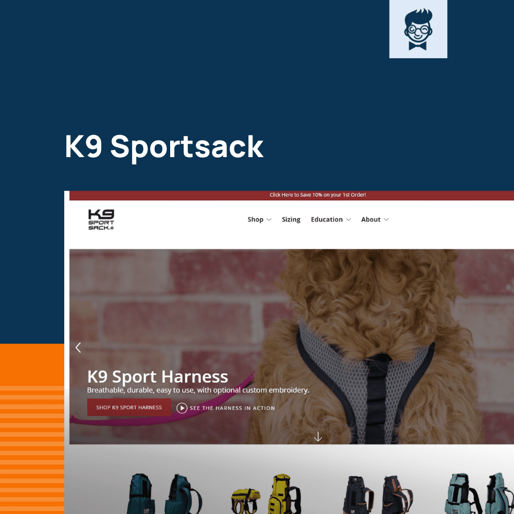 Shopify tienda de cachorros