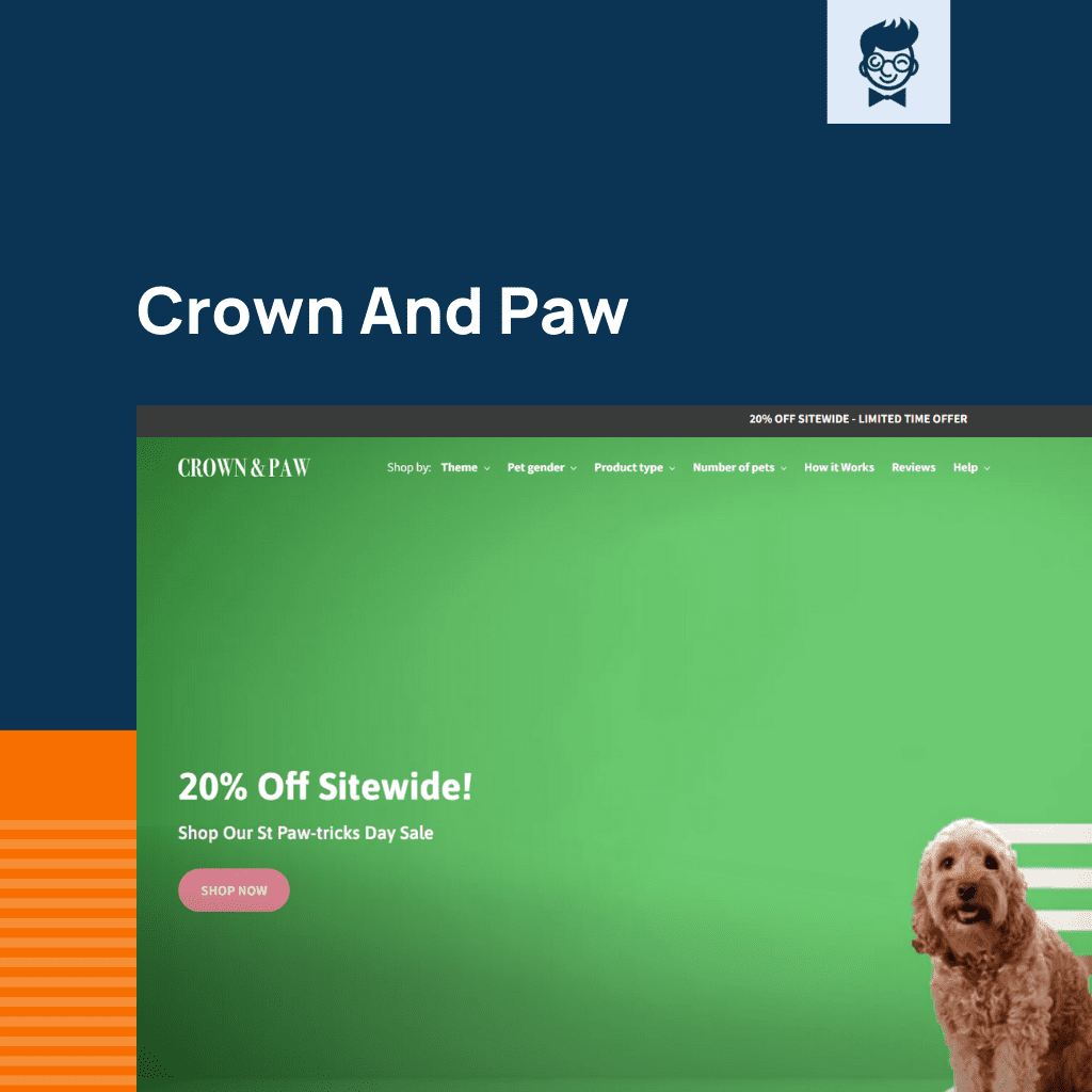 Financiamiento de mascotas de Shopify