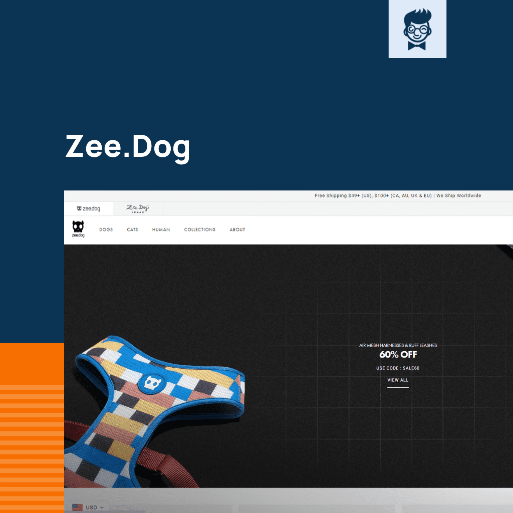 Shopify tienda de mascotas en línea