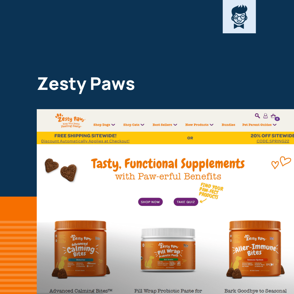 Shopify tienda para perros