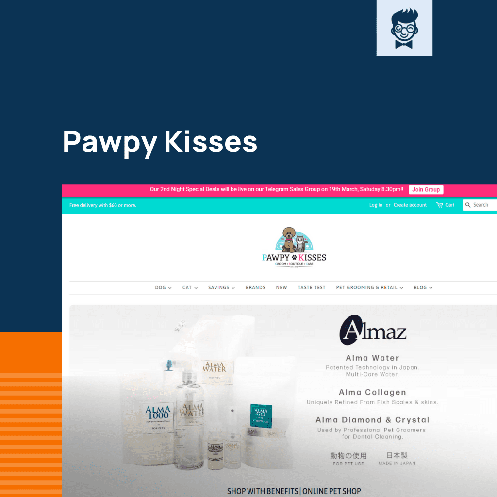 Shopify tiendas de artículos para mascotas