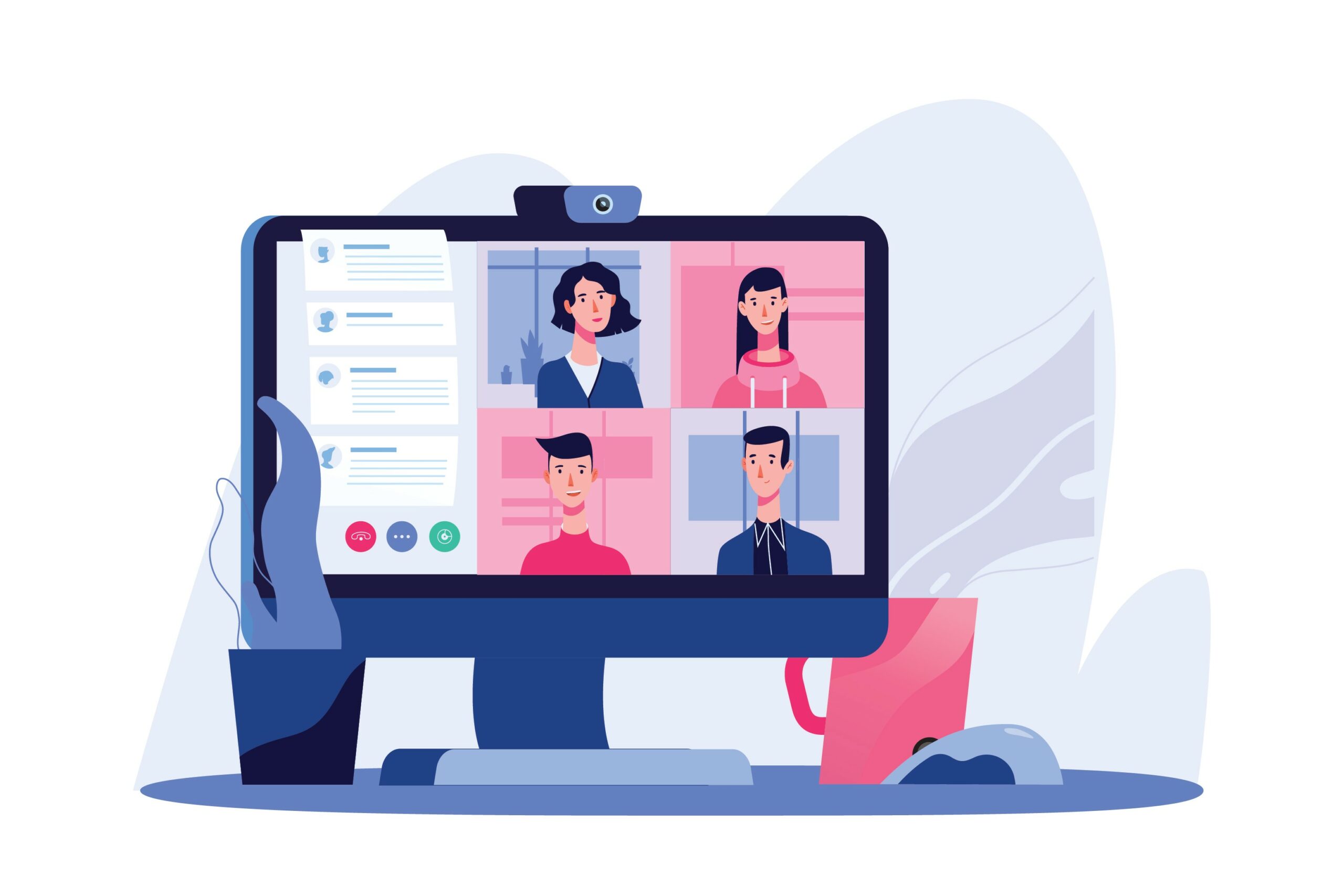 Coronavirüs'te uzaktan çalışma