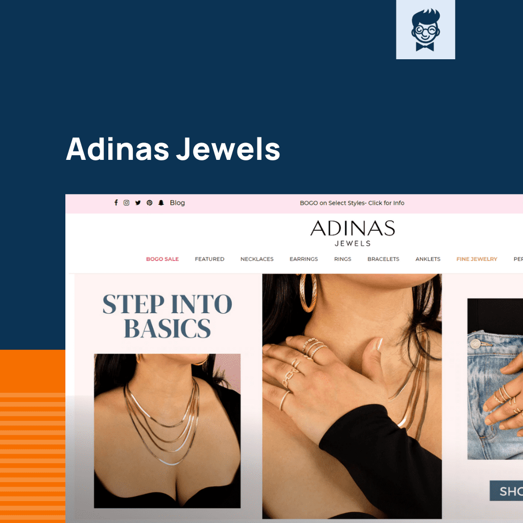 Shopify outlet de moda