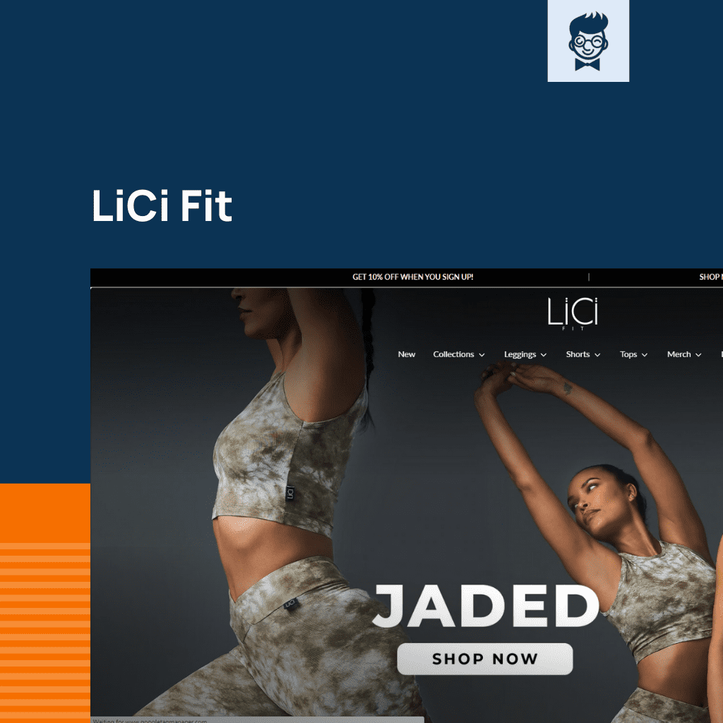 Shopify, cel mai bun punct de vânzare de fitness