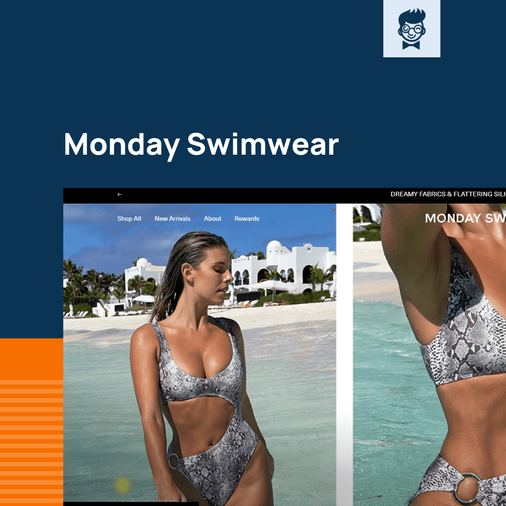 Magazine de costume de baie Shopify