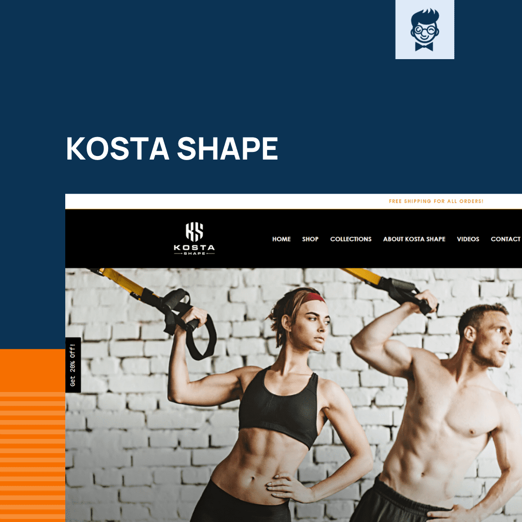 Shopify echipamente de fitness