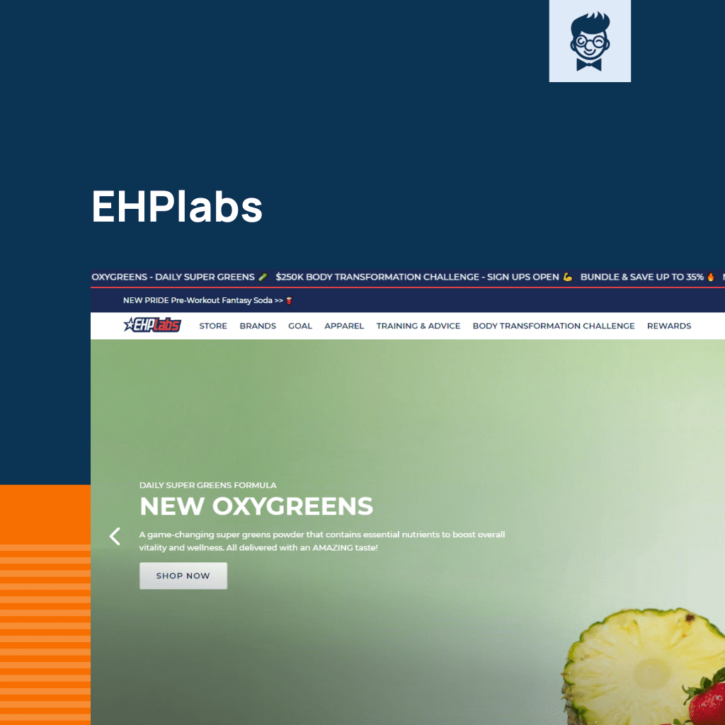 Shopify magazin de fitness