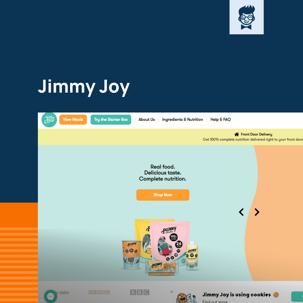 Shopify متجر الأطعمة الطبيعية