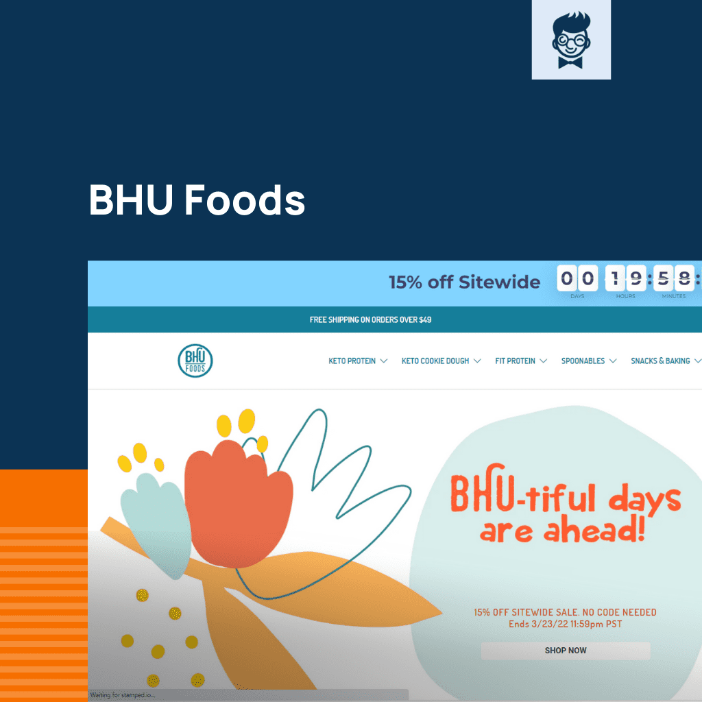 Shopify خصم البقالة