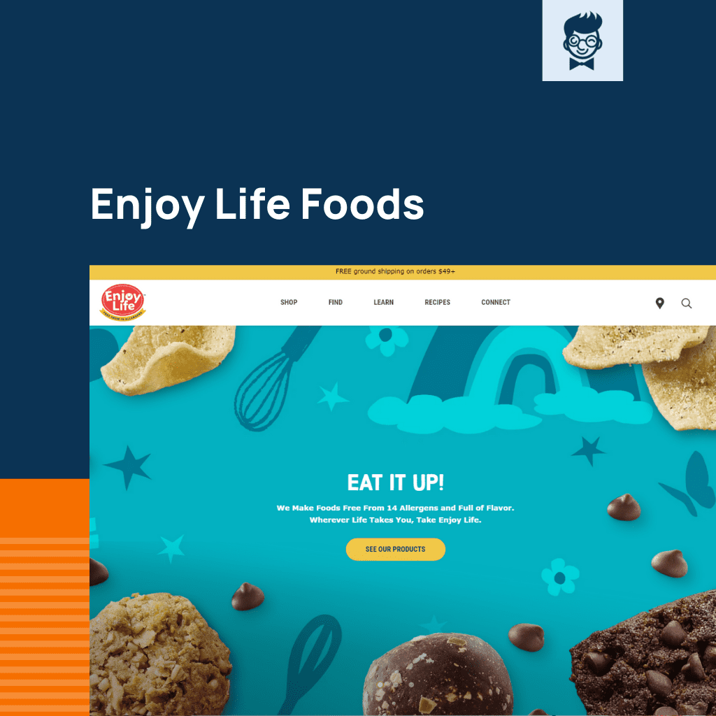 Shopify متجر الأطعمة العضوية